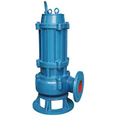 WQK Unterwasserwasserpumpe Unterwasserwasserpumpe für den Haushalt mit Schneider Impeller aus Gusseisen oder Edelstahl