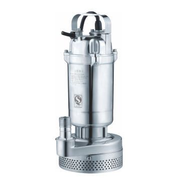 Good price Des Edelstahl-1.5HP versenkbare versenkbare Pumpe Wasser-der Pumpen-QDX SS Online