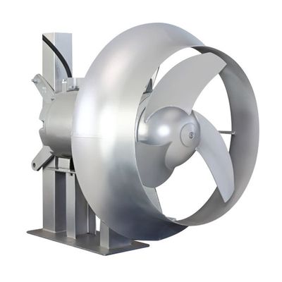 Good price Gusseisen unter Wasser mischbare Pumpe mit Leistung von 0,85 - 22 kW für das Mischen in der Stahlproduktion Online