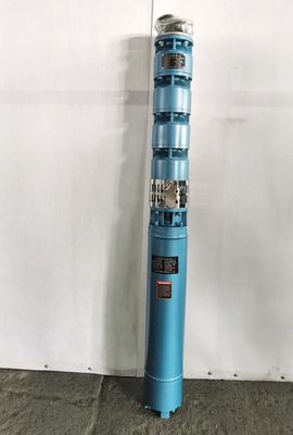 Qualität  High Efficiency Borewell Submersible Pump For Irrigation Model QJ Material Cast Iron Voltage 380v/50bz usine