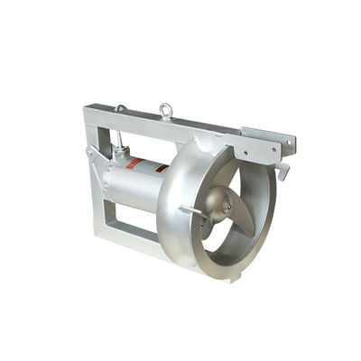 Good price 460V fließen versenkbare Mischer-Abwasserbehandlung SS304 QJB-W zurück Online