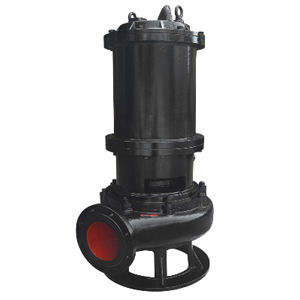 WQ-Reihen-versenkbare Abwasser-Pumpe mit der Kopplung der versenkbaren wohlen Wohnpumpe