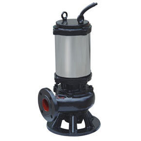 Abwasser-Pumpen-automatische Erregung 10m3/H JYWQ versenkbare mit abkühlender Jacke