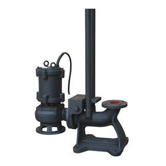 Good price WQ-Reihen-versenkbare Abwasser-Pumpe mit der Kopplung der versenkbaren wohlen Wohnpumpe Online