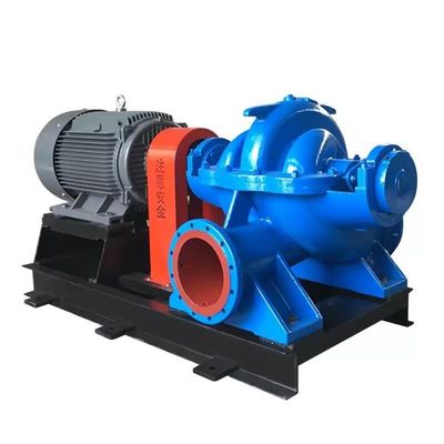 Good price Doppelter Saughorizontale aufgeteilte Gehäuse-Pumpen-blaue aufgeteilte Kasten-Feuerlöschpumpe Online