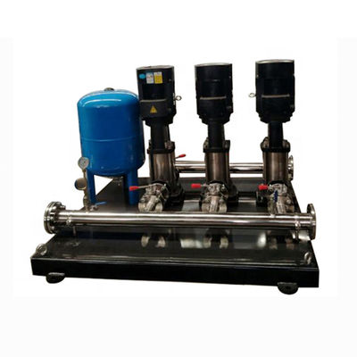 Good price Materielle Pumpe der Frequenzzusatzwasserpumpe Wasserversorgungsanlagewasserversorgungsanlage 1standby 1start .SS304 mit piplien und Druckbehälter Online