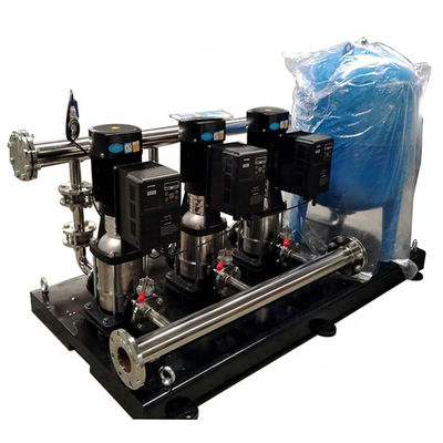 Materielle Pumpe der Frequenzzusatzwasserpumpe Wasserversorgungsanlagewasserversorgungsanlage 1standby 1start .SS304 mit piplien und Druckbehälter