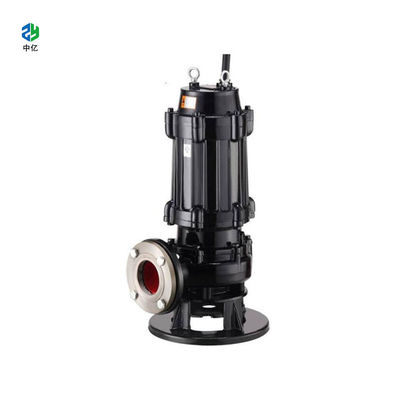 Good price Können versenkbare Sumpfpumpen Pumpe Abwassers WQK SS304 mit Schleiferantreiberenergie von 0.75-350kw .color blau, schwarz sein und Online