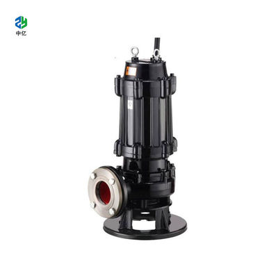 Können versenkbare Sumpfpumpen Pumpe Abwassers WQK SS304 mit Schleiferantreiberenergie von 0.75-350kw .color blau, schwarz sein und