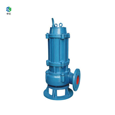 Können versenkbare Sumpfpumpen Pumpe Abwassers WQK SS304 mit Schleiferantreiberenergie von 0.75-350kw .color blau, schwarz sein und
