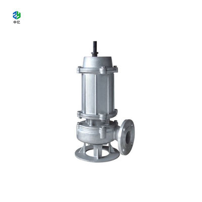 Wasser-Pumpen-zentrifugale versenkbare Pumpen-Vertikale WQK QWP versenkbare Inline-