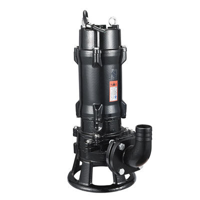Good price QW verstopfen nicht Abwasser-versenkbare Pumpen-versenkbare Entwässerungs-Sumpfpumpe Online
