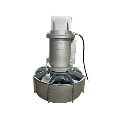Abwasser-Mischer-versenkbarer Abwasser-Pumpen-Hochdruck 415V QJB