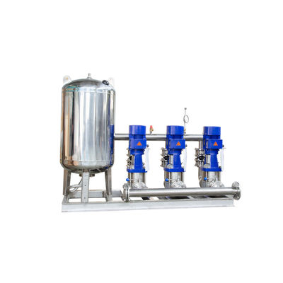 Druckübergangsaufzugwasser-Förderpumpesatz der hellen vertikalen Mehrstufentrommel der zentrifuge konstanter