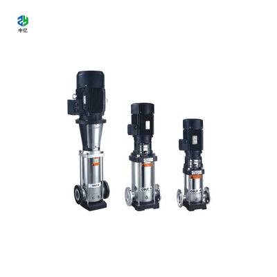 Good price Multi Druck-Förderpumpe-Edelstahl-vertikale Mehrstufenpumpe des Stadiums-HT200 Online