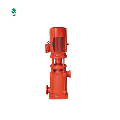 Good price XBD-L Mehrstufenvertikaler Mehrstufenjockey Pump Feuerlöschpumpe-30GPM-3000GPM Online