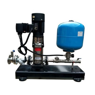Rohrleitung Constant Pressure System Pump 1HP-100HP für Wohn