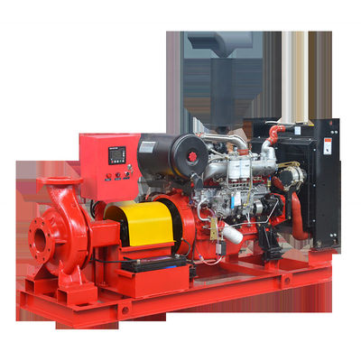 1200 GPM Stange der Dieselmotor-Feuerlöschpumpe-Reihen-XBC des Druck-12 automatisch