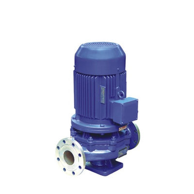 ISG Vertikale In-Line Pipeline Booster Zentrifugalpumpe für Wasser, Durchfluss 1,5-1600m3/h, Kopf 5-125m, Leistung 0,75-4Kw, Sp