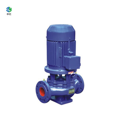 ISG Vertikale In-Line Pipeline Booster Zentrifugalpumpe für Wasser, Durchfluss 1,5-1600m3/h, Kopf 5-125m, Leistung 0,75-4Kw, Sp