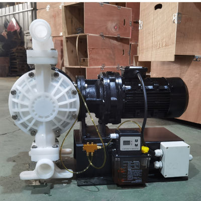 Good price DBY-Plastik-elektrische Membranpumpe mit Reduktionsbox Spannung 380v 440v 460v Online