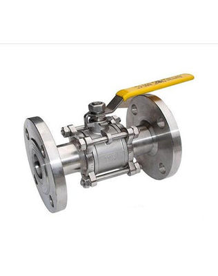 Good price Kugelventil-Roheisen-Material SS304 SS316 CF8M Three Piece Flange Online
