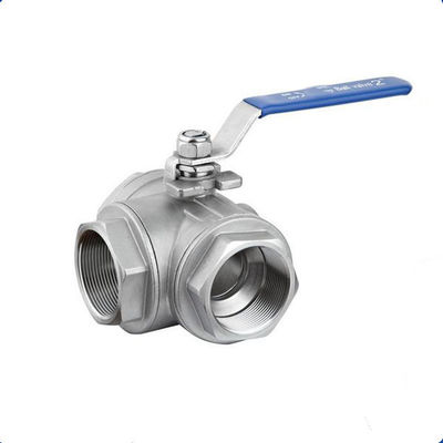 Good price Weisen-Kugelventil-Edelstahl-Wasser-allgemeiner Gebrauch des Innengewinde-3 Online