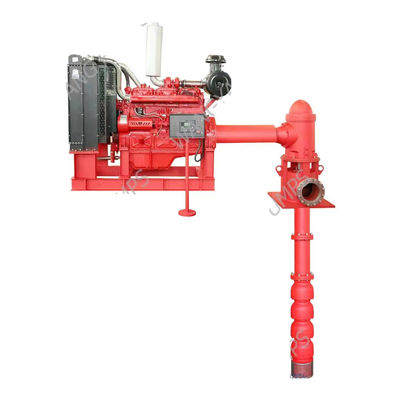 Good price Hochgeschwindigkeits-Strom-Notfall-Feuer-Wasserpumpen-System Online