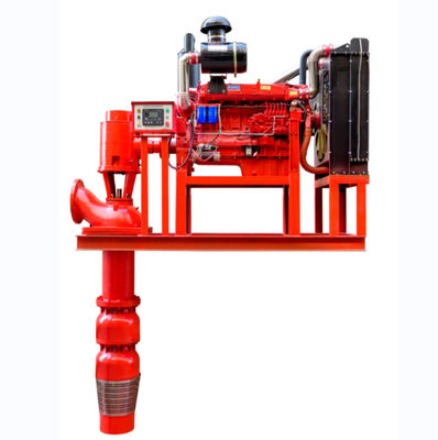 Good price Hochgeschwindigkeits-automatische Notfallwasserpumpe für Feuer mit langem Schachtgetriebe Online