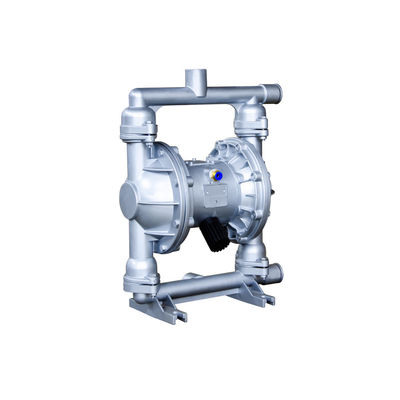 Good price Pneumatische Membranpumpe für Säure-Ethanol, doppeltes Membranmaterial auf Kunststoff / SS316 Online