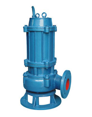 QW verstopfen nicht versenkbare Abwasser-Pumpe für Industrieabfall-Entladung