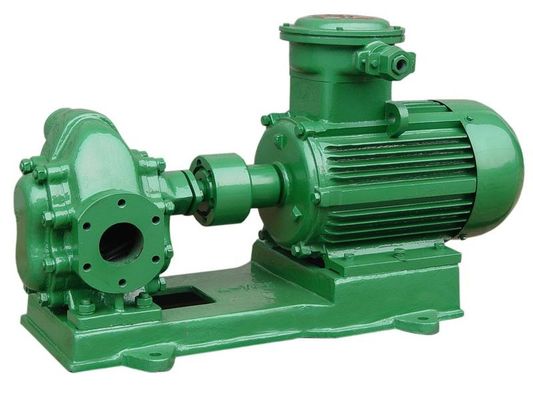 KCB-Getriebeöl-Pumpen-zentrifugale chemische Pumpen-Hochdruckgrün