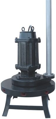 Versenkbares Pumpen-Roheisen-Material der Belüftungsanlagen-0.75KW-22KW