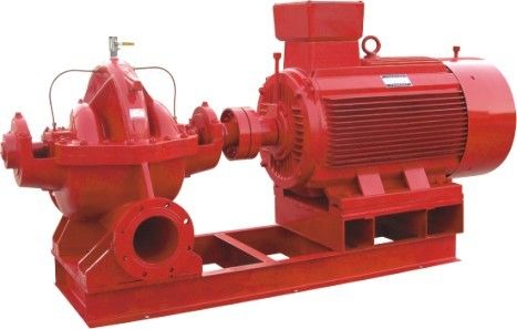 Good price Mehrstufige horizontale aufgeteilte Fall-Inline-Feuerlöschpumpe-zentrifugale Löschwasser-Pumpe Online