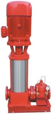 Good price Helles vertikales Mehrstufenfeuerlöschpumpe-Notlöschwasser-Pumpen-System Online