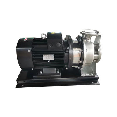 Good price Mechanische Dichtung Zentrifugalchemische Pumpe Horizontale Einstufige Edelstahlpumpe ZS Online