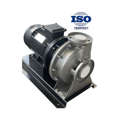 Good price Dauerhafte ZS Edelstahl Horizontale Einstufige Zentrifugalpumpe Mechanische Dichtung Online