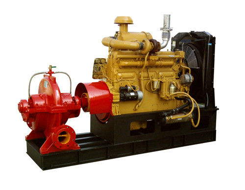 XBC-Notlöschwasser-Pumpen-System-motorgetriebene DieselFeuerlöschpumpe