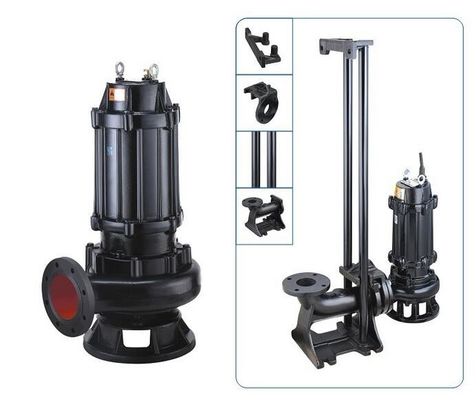 Good price 2.2KW-7.5KW QW pumpt versenkbares Abwasser-Pumpen-versenkbares Wohnwasser gut Online