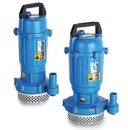 Edelstahl-versenkbarer Wasser-Pumpengebrauch QDX 1.5HP auf Trinkwasser