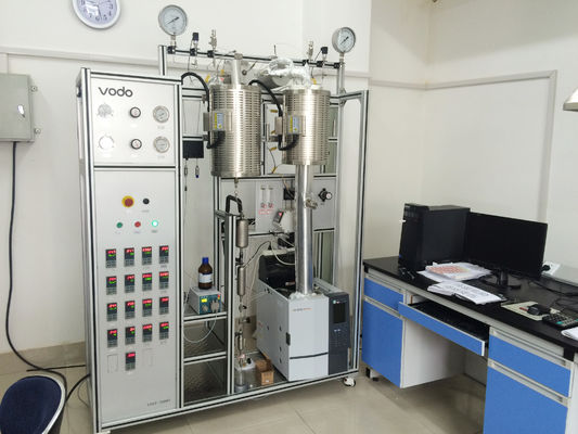 SS 304 RFCC Festbett-Katalysereaktor, 0–20 MPa Arbeitsdruck