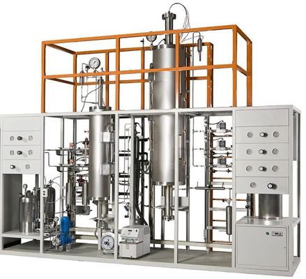 Katalysatortests, Rieselbettreaktor, Hydrierung, FCC-Reaktor