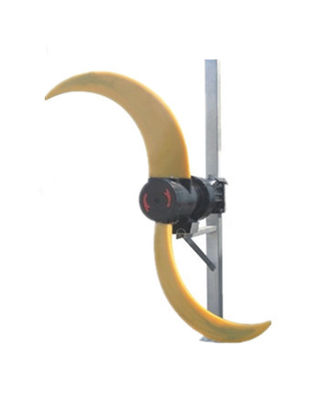 Gelber Bananen-Antreiber-versenkbares Mischer-Abwasser elektrisches QDT4/4