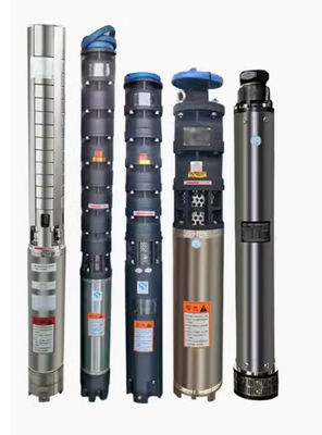Good price Unterwasserbrunnenpumpenmotor mit einer Pumpe integriert, eingetaucht in unterirdischen Brunnen zum Pumpen Online