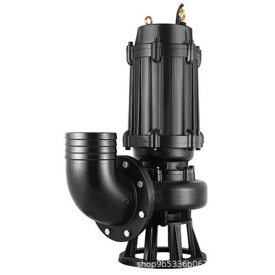 Guter Preis Beste 380-V-Tauchpumpe für Schmutzwasser mit einem Geräuschpegel von ≤75 dB, geeignet für Bergbau- und Bauentwässerungsanwendungen Online