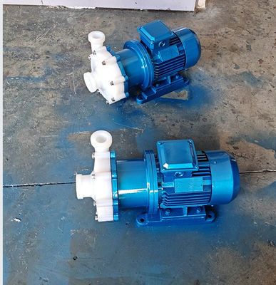 Good price Eisenpumpengehäuse Magnetisch angetriebene Kreiselpumpe mit Durchflussteilen aus Fluorkunststoff Online