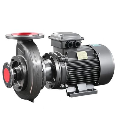Guter Preis 33MPa einstufige Stahl-Horizontal-Kreiselpumpe, betrieben mit 50-60 Hz Frequenz für industrielle Flüssigkeitstransfer Online