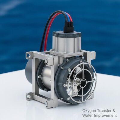 Guter Preis 3 Phase Unterwasserluftbefeuerungsanlage zur Sauerstoffübertragung und Verbesserung des Wassers in verschiedenen Anwendungen Online