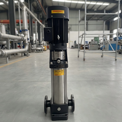Guter Preis Vertikale mehrstufige Kreiselpumpe DN25–DN500 mit Isolierungsklasse H und einer Durchflussrate von 2–200 M3h für die Flüssigkeitsförderung Online