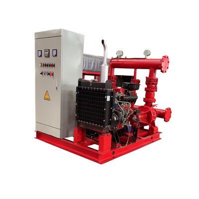 Guter Preis 220 V, 380 V, 460 V Feuerlöschpumpe, großer Temperaturbereich, Feuerlöschpumpe, konzipiert für Arbeitssicherheit und Notfallmaßnahmen Online